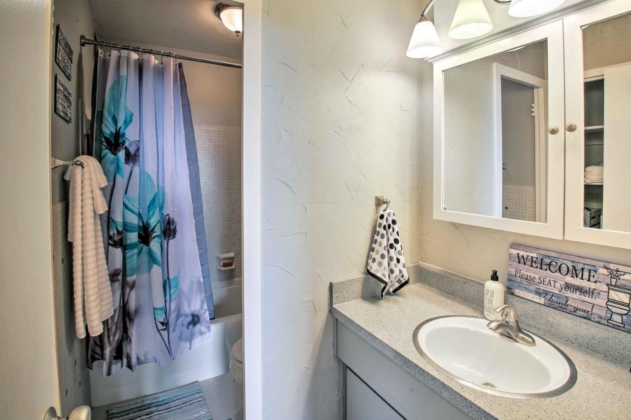 Seventh Heaven Hot Springs Condo With Pool And Views Exterior foto